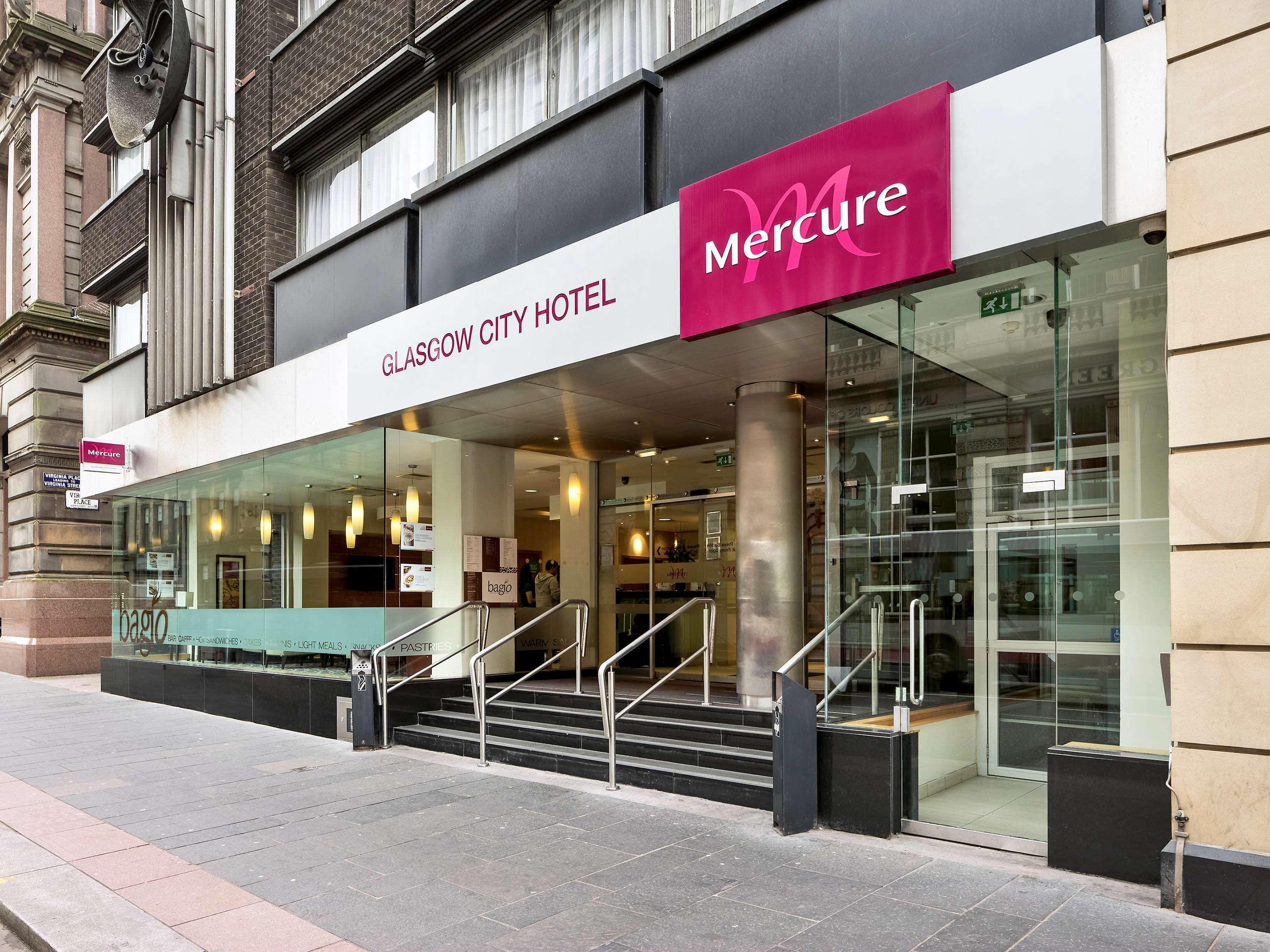 Mercure Glasgow City Hotel Kültér fotó